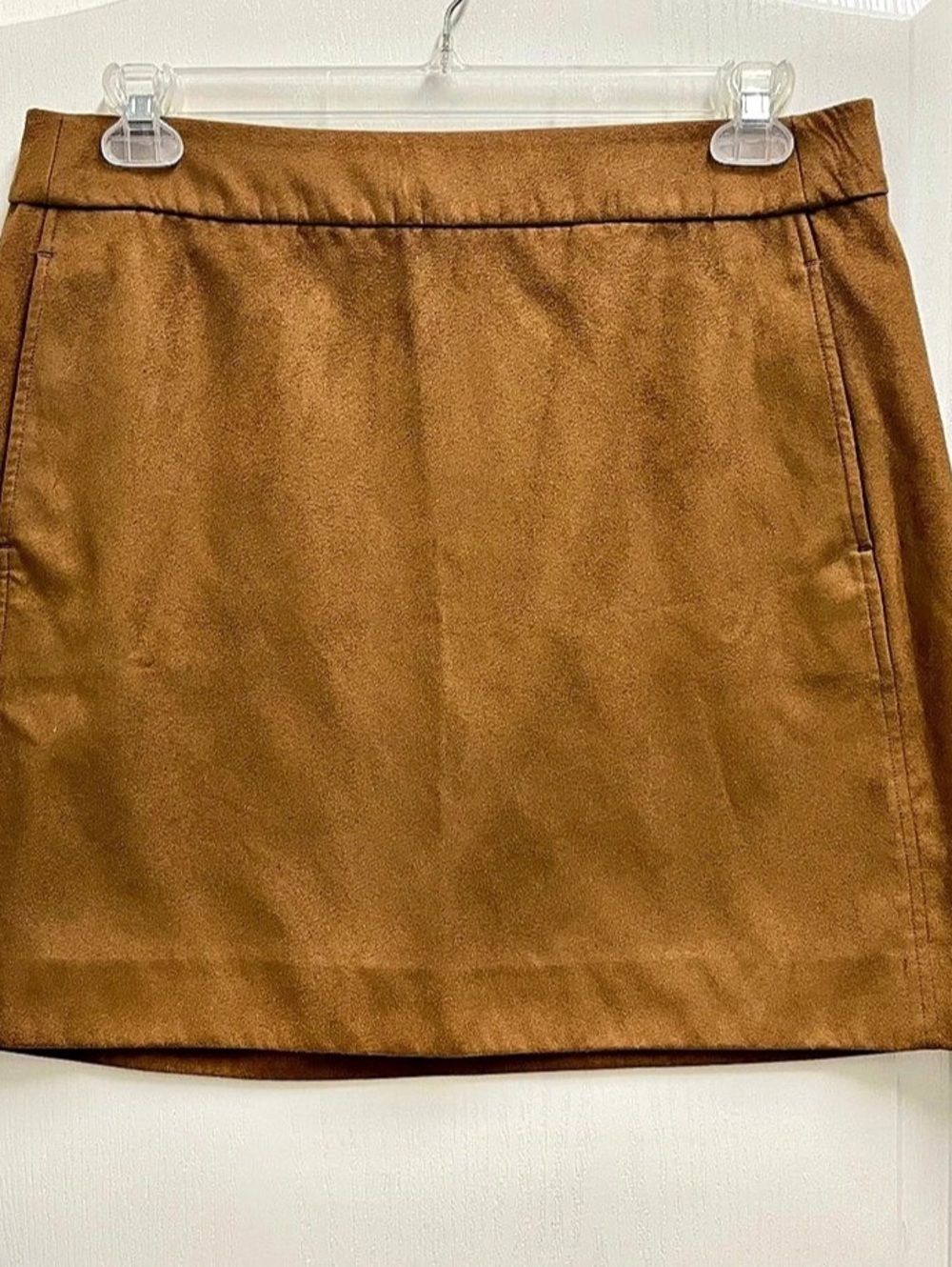 J.Crew Mini Skirt in Brown Size 14 Like New